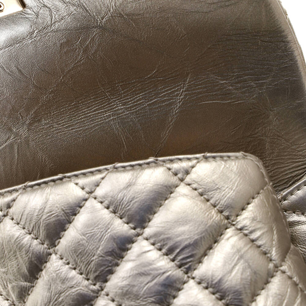 Chanel Mini Coco Top Handle Bag Quilted Aged Calfskin - Picture 7 of 7